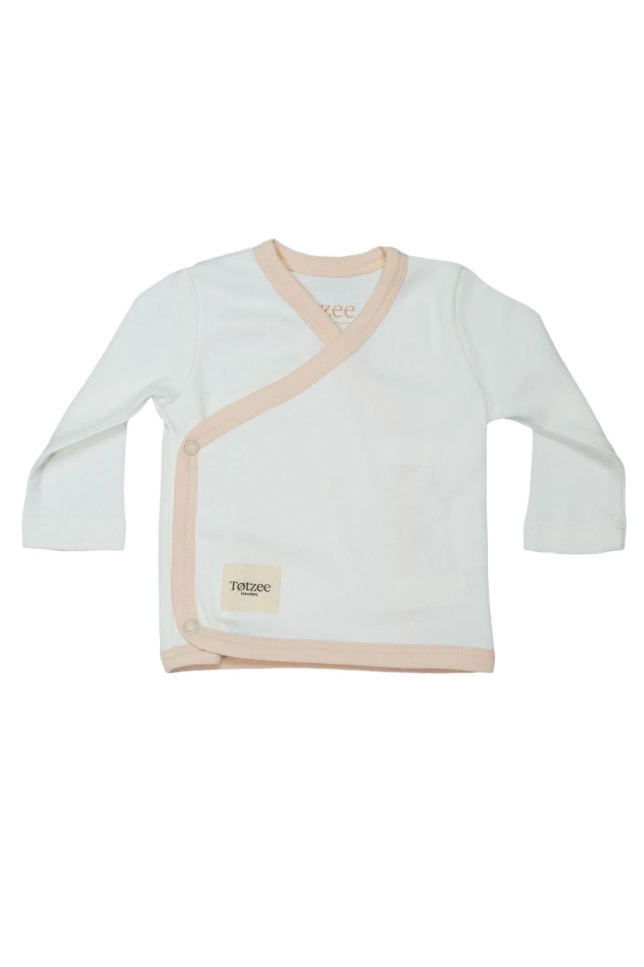 Totzee-Çıt Çıtlı Kruvaze Üst Süt Köpüğü-Yenidoğan Seti-1-Milagron.com