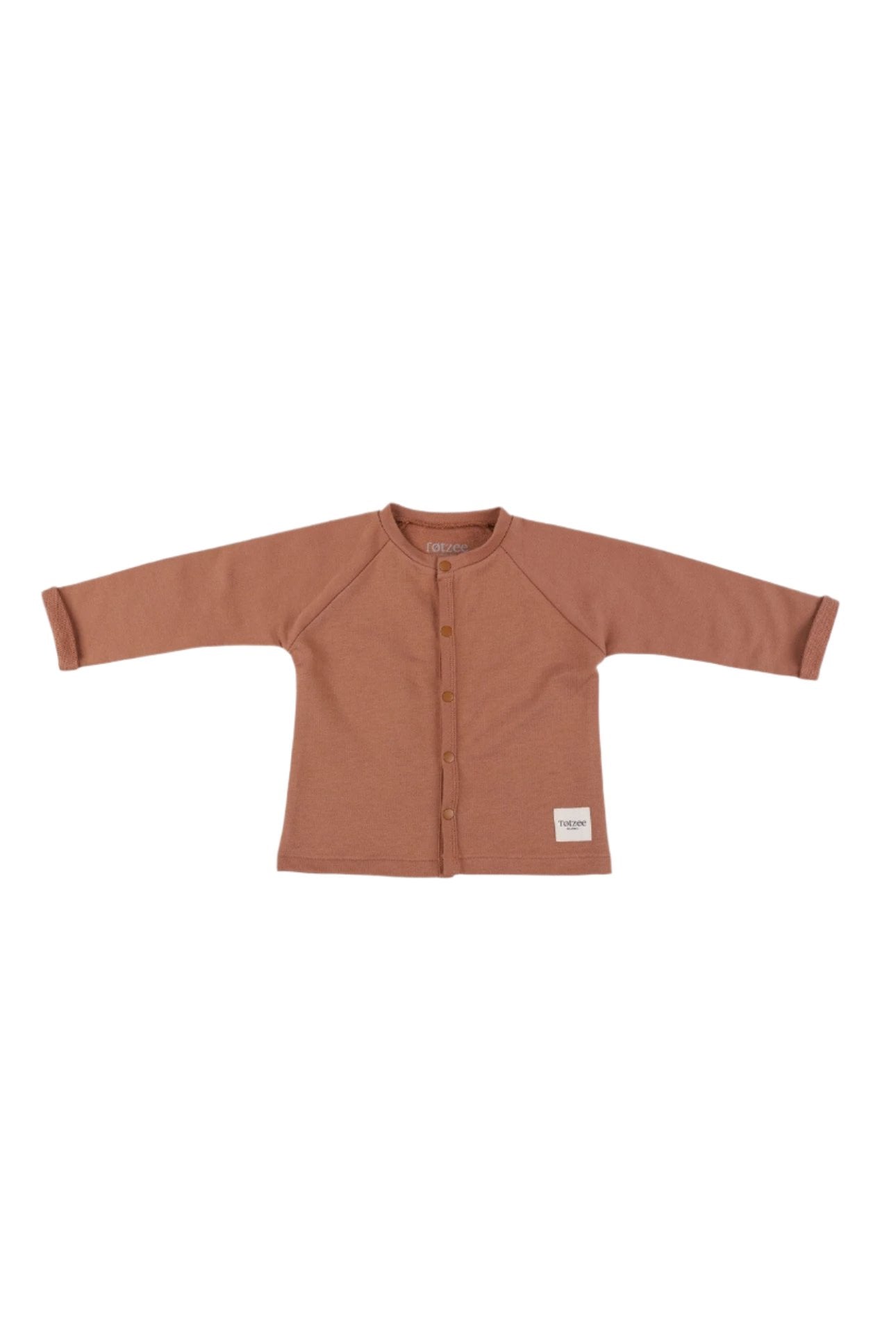 Totzee-Çıt Çıtlı Üst - Camel Kahverengi-Body-1-Milagron.com