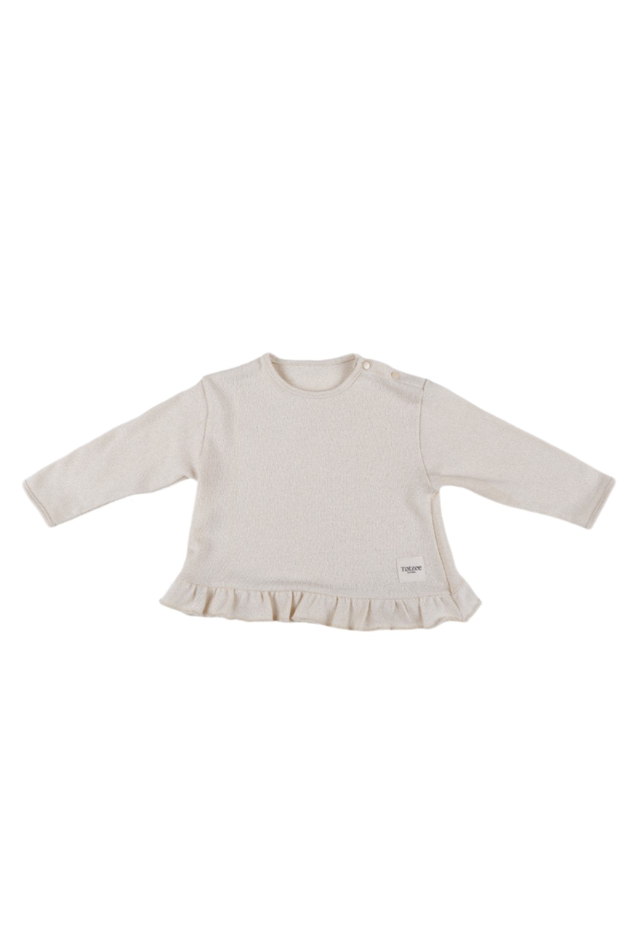 Totzee-Fırfırlı Üst Bej-Body-1-Milagron.com