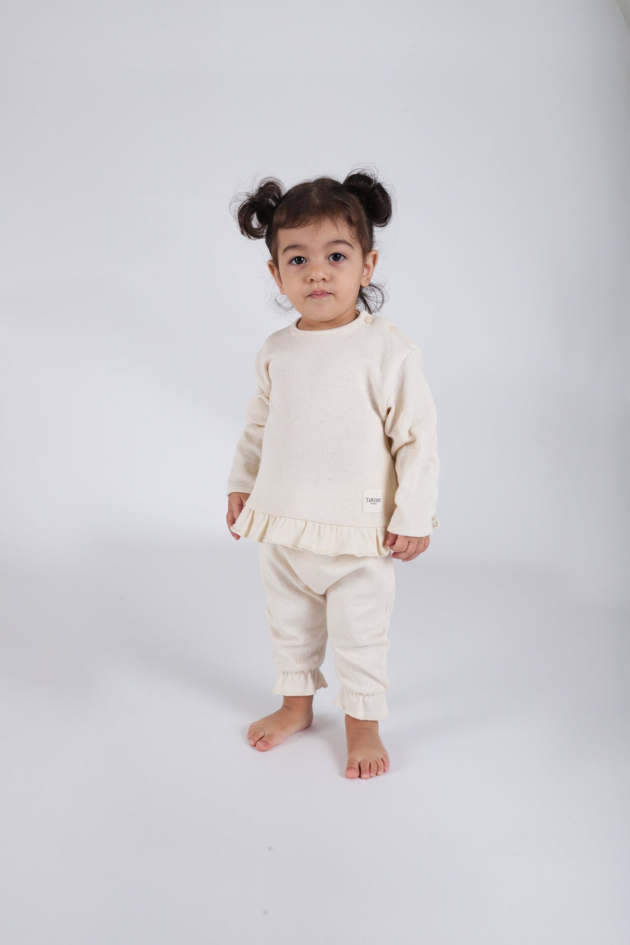 Totzee-Fırfırlı Üst Bej-Body-2-Milagron.com