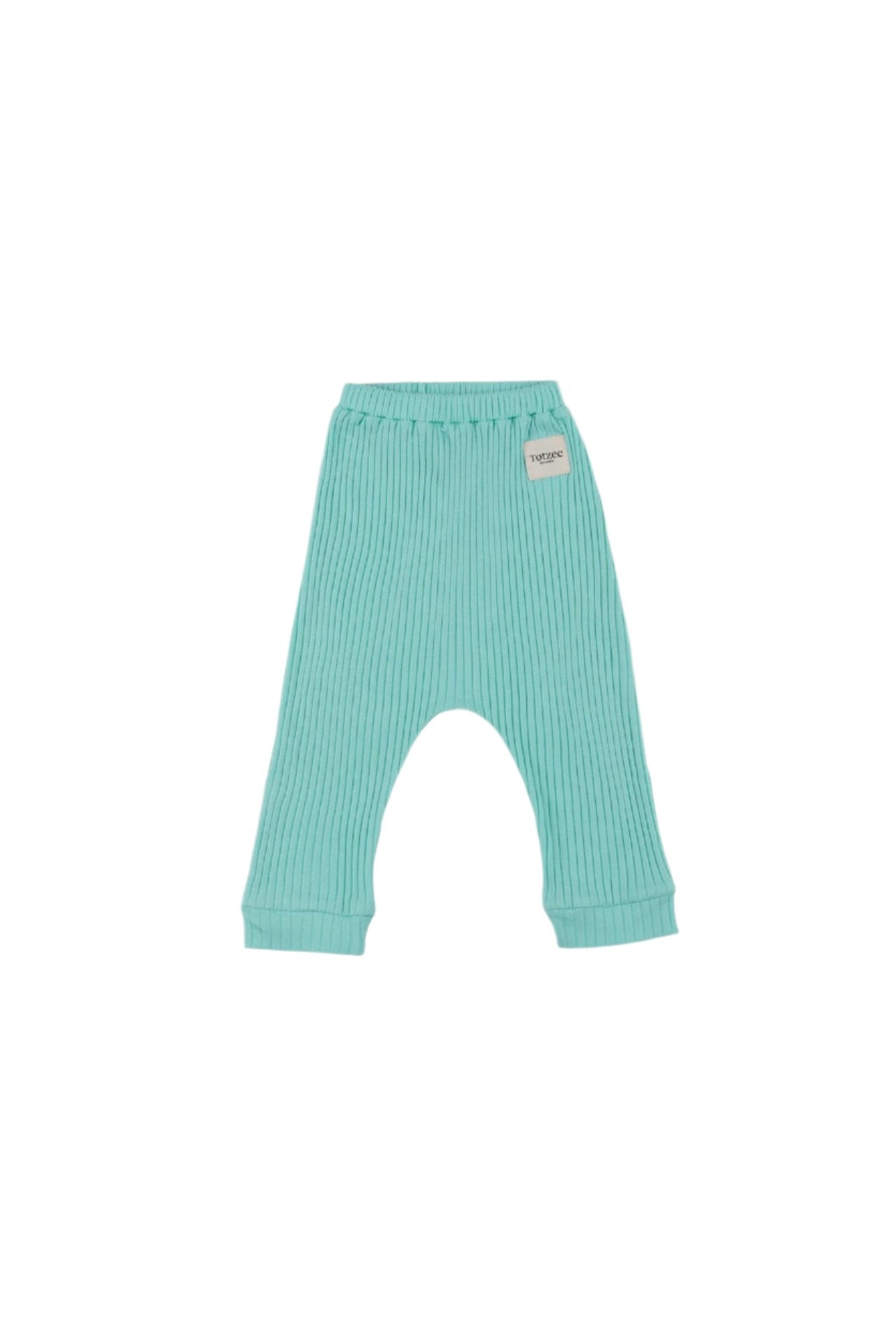 Totzee-Fitilli Pantolon Mint Yeşili-Pantolon-1-Milagron.com