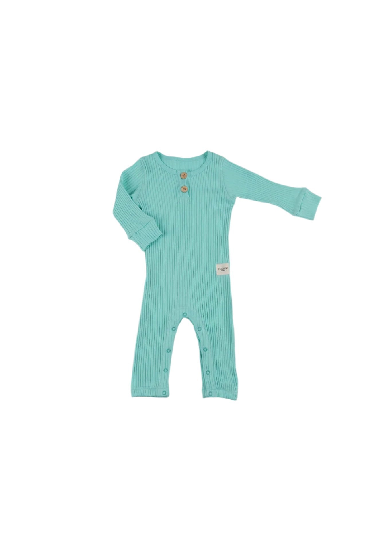 Totzee-Fitilli Tulum Mint Yeşili-Çocuk Elbise & Tulum-1-Milagron.com