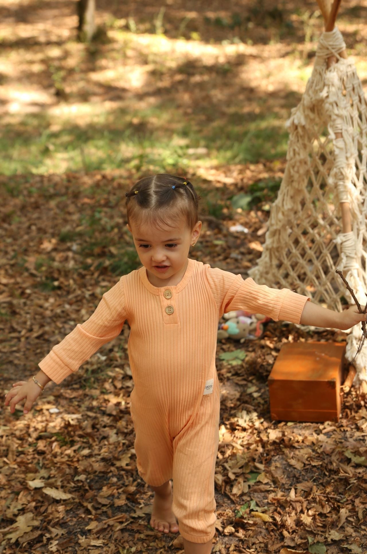 Totzee-Fitilli Tulum Somon-Çocuk Elbise & Tulum-2-Milagron.com