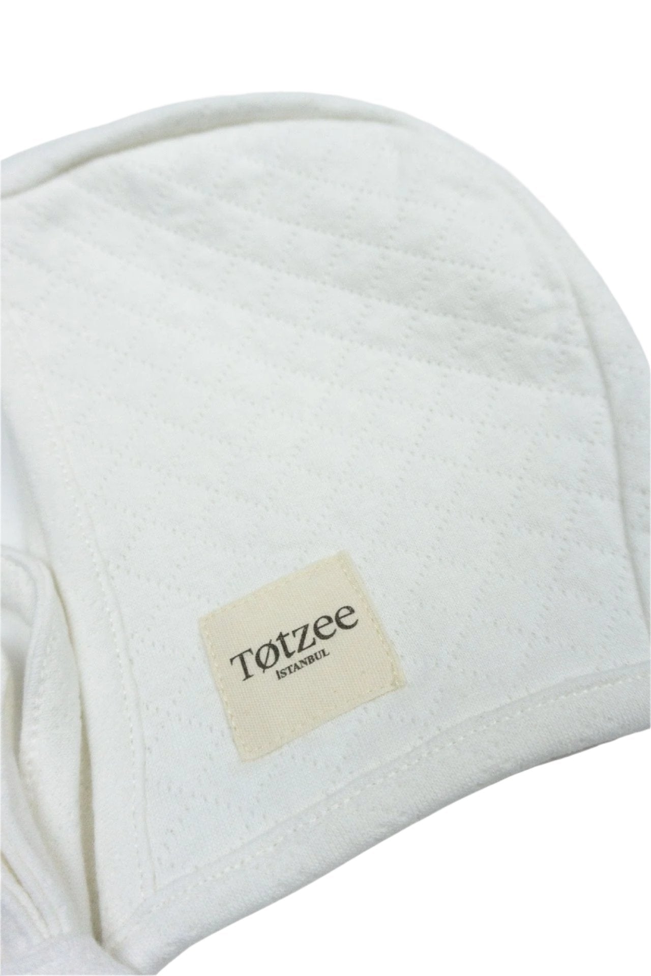 Totzee-Kapitone Bone Şapka Ekru-Şapka-2-Milagron.com