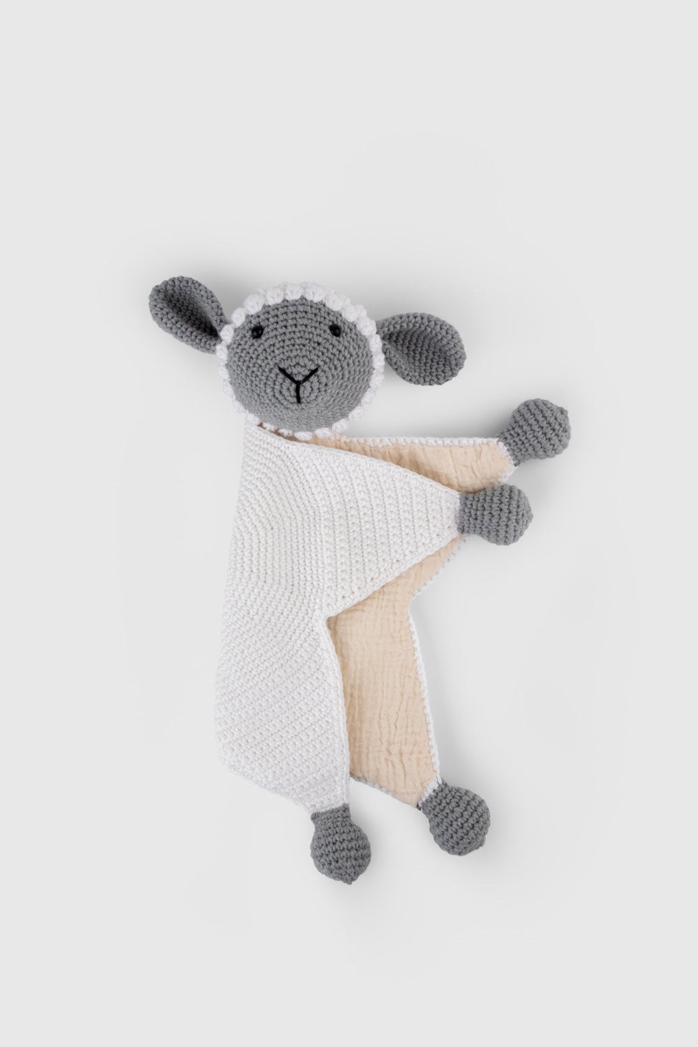 Totzee-Kuzu Uyku Arkadaşı Gri & Krem-Uyku Arkadaşı-2-Milagron.com