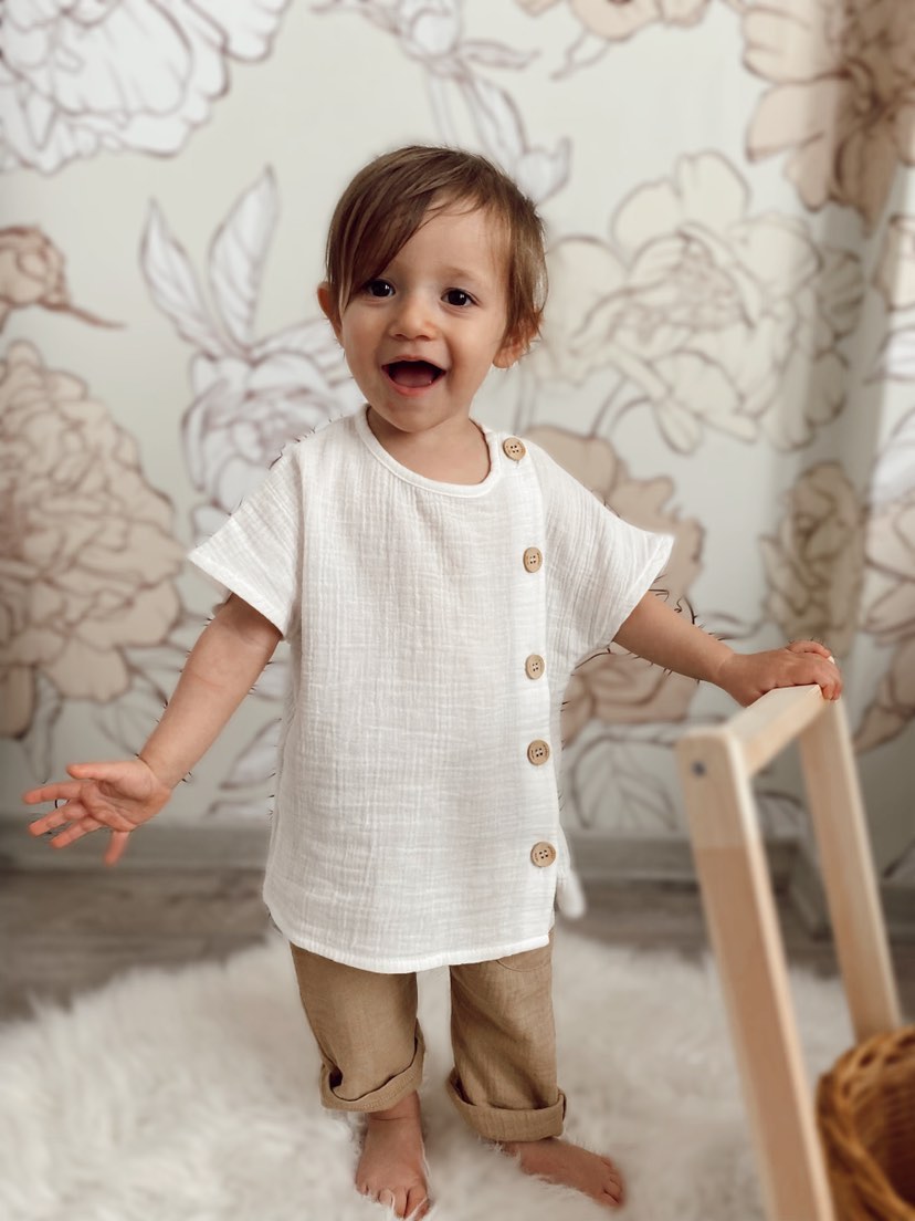 Totzee-Müslin Cepli Pantolon Kumsal Beji-Pantolon-2-Milagron.com