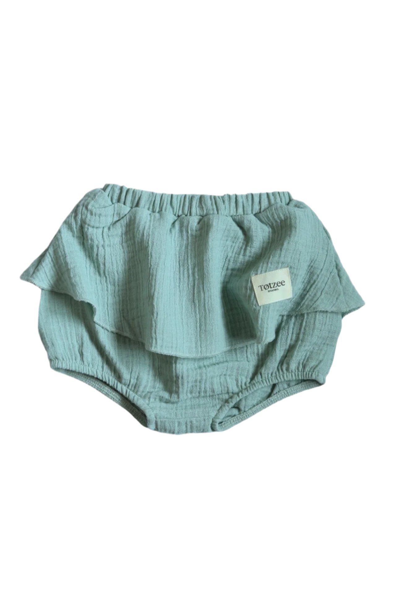 Totzee-Müslin Etekli Şort Camgöbeği-Şort-1-Milagron.com