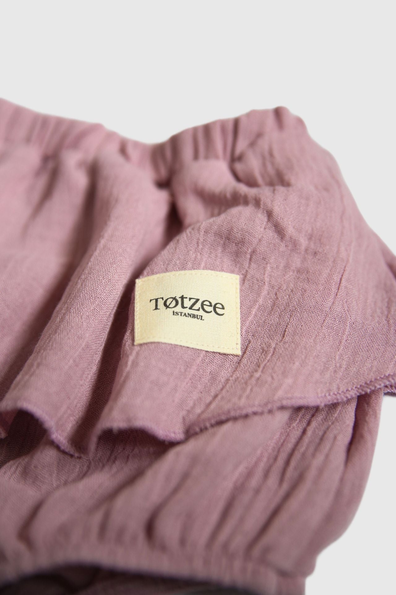 Totzee-Müslin Etekli Şort Lila-Şort-3-Milagron.com