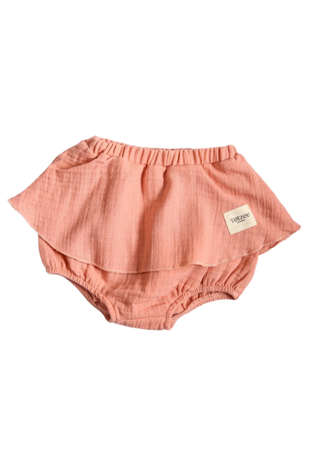 Totzee-Müslin Etekli Şort Mercan-Şort-1-Milagron.com