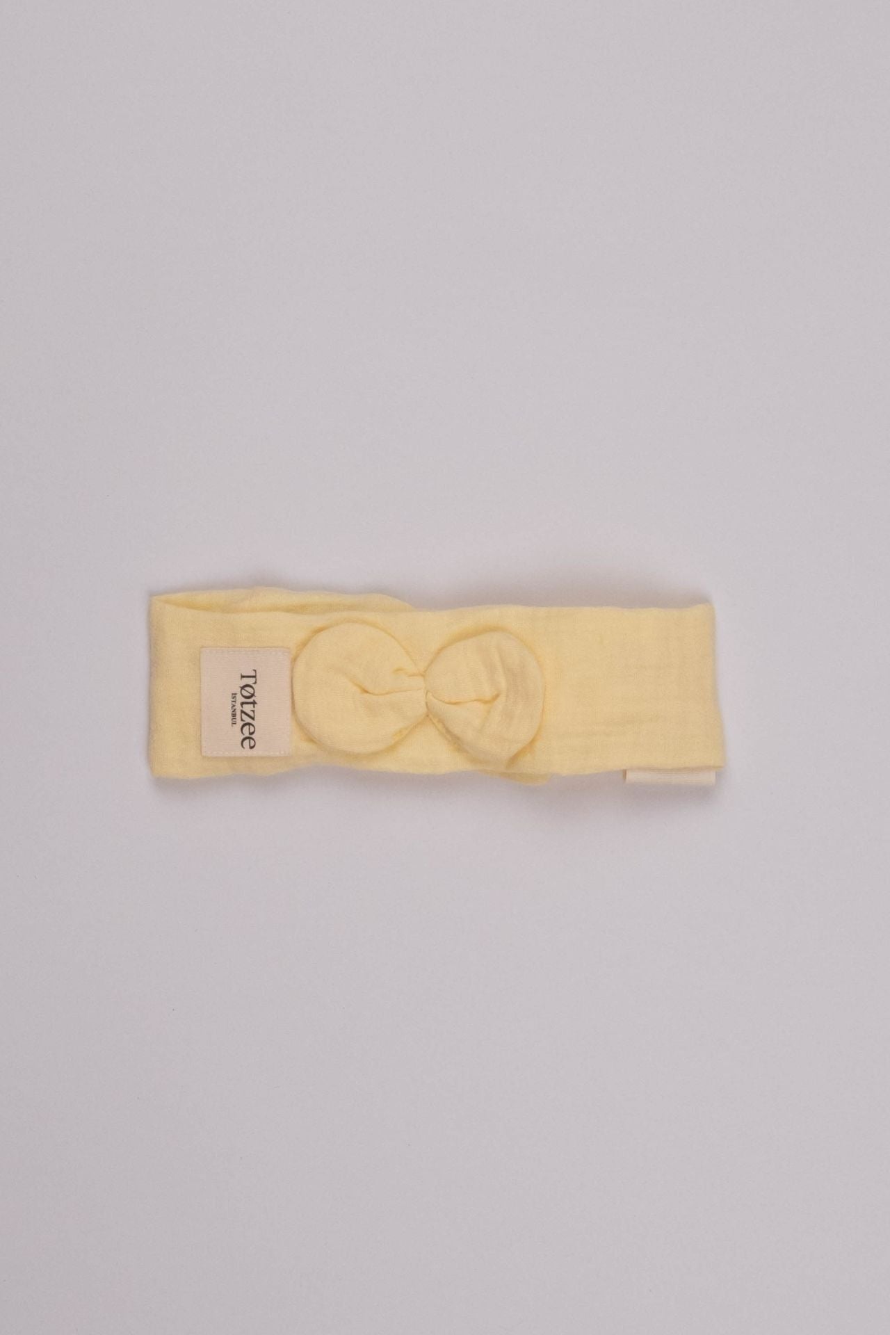 Totzee-Müslin Fiyonklu Saç Bandı Yaz Işığı-Pareo & Bandana-2-Milagron.com