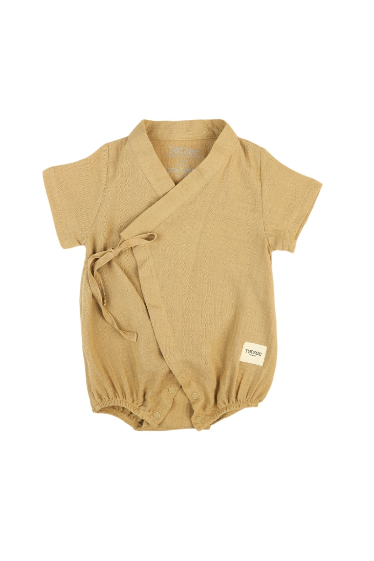 Totzee-Müslin Kısa Kimono Tulum Kumsal Beji-Çocuk Elbise & Tulum-1-Milagron.com