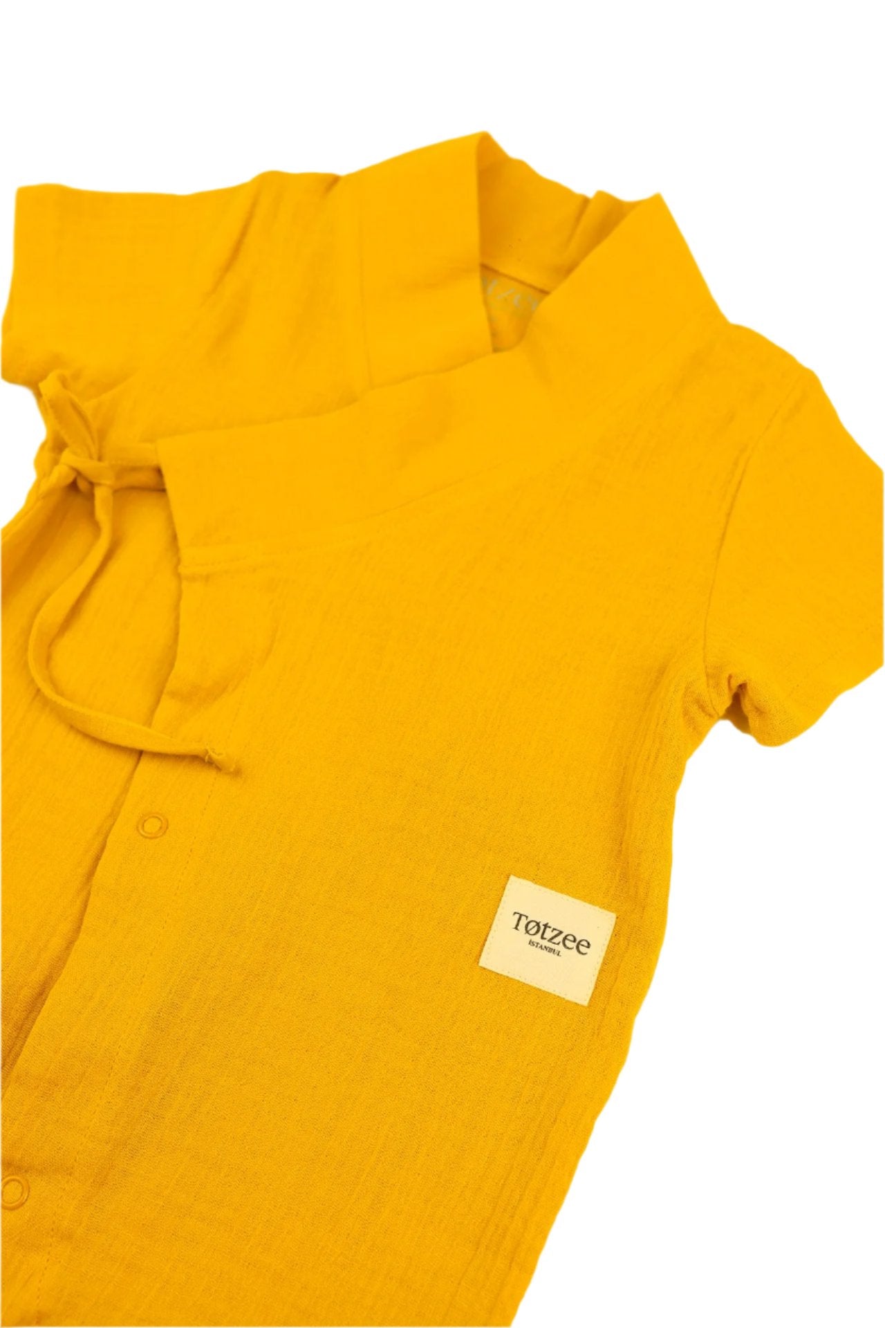 Totzee-Müslin Uzun Kimono Tulum - Sonbahar Sarısı-Çocuk Elbise & Tulum-3-Milagron.com