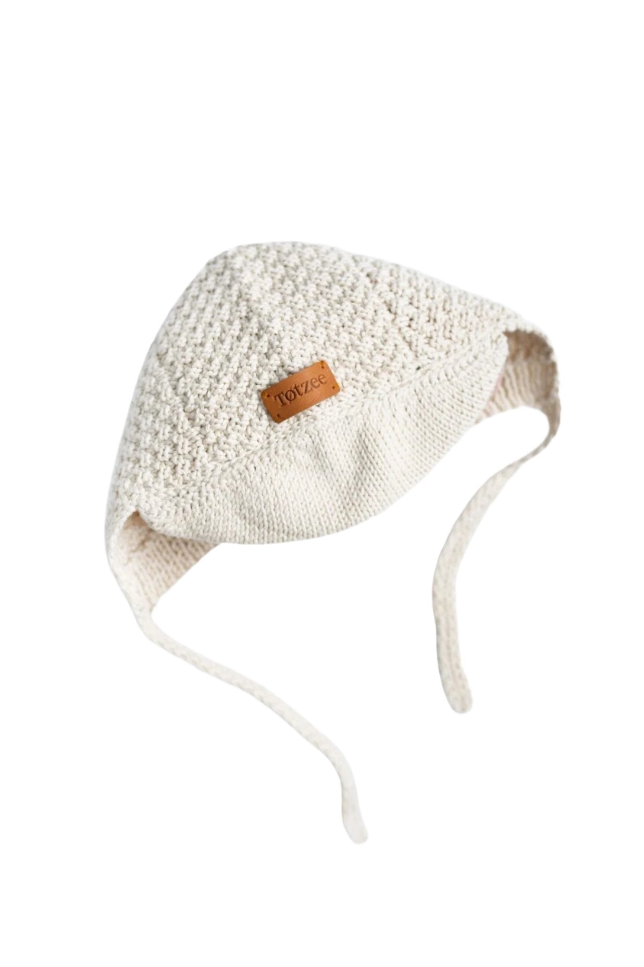 Totzee-Organik El Örgüsü Siperlikli Şapka Antik Beji-Şapka-1-Milagron.com