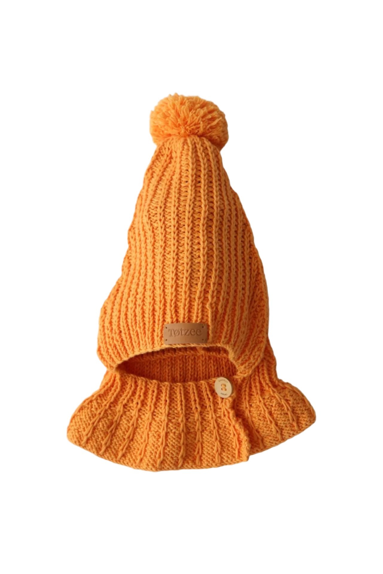 Totzee-Organik El Örgüsü Şövalye Şapka Kavuniçi-Şapka-1-Milagron.com