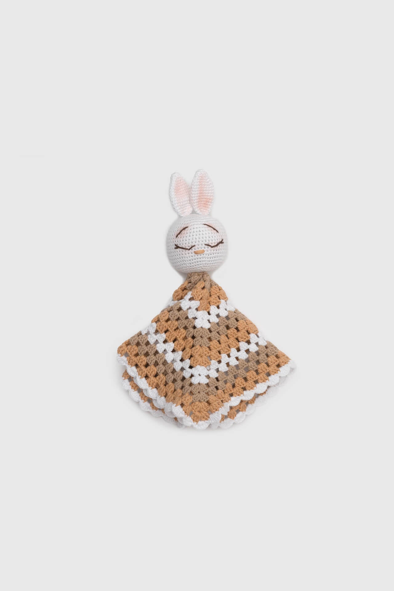 Totzee-Tavşan Uyku Arkadaşı Kahverengi & Krem-Uyku Arkadaşı-2-Milagron.com