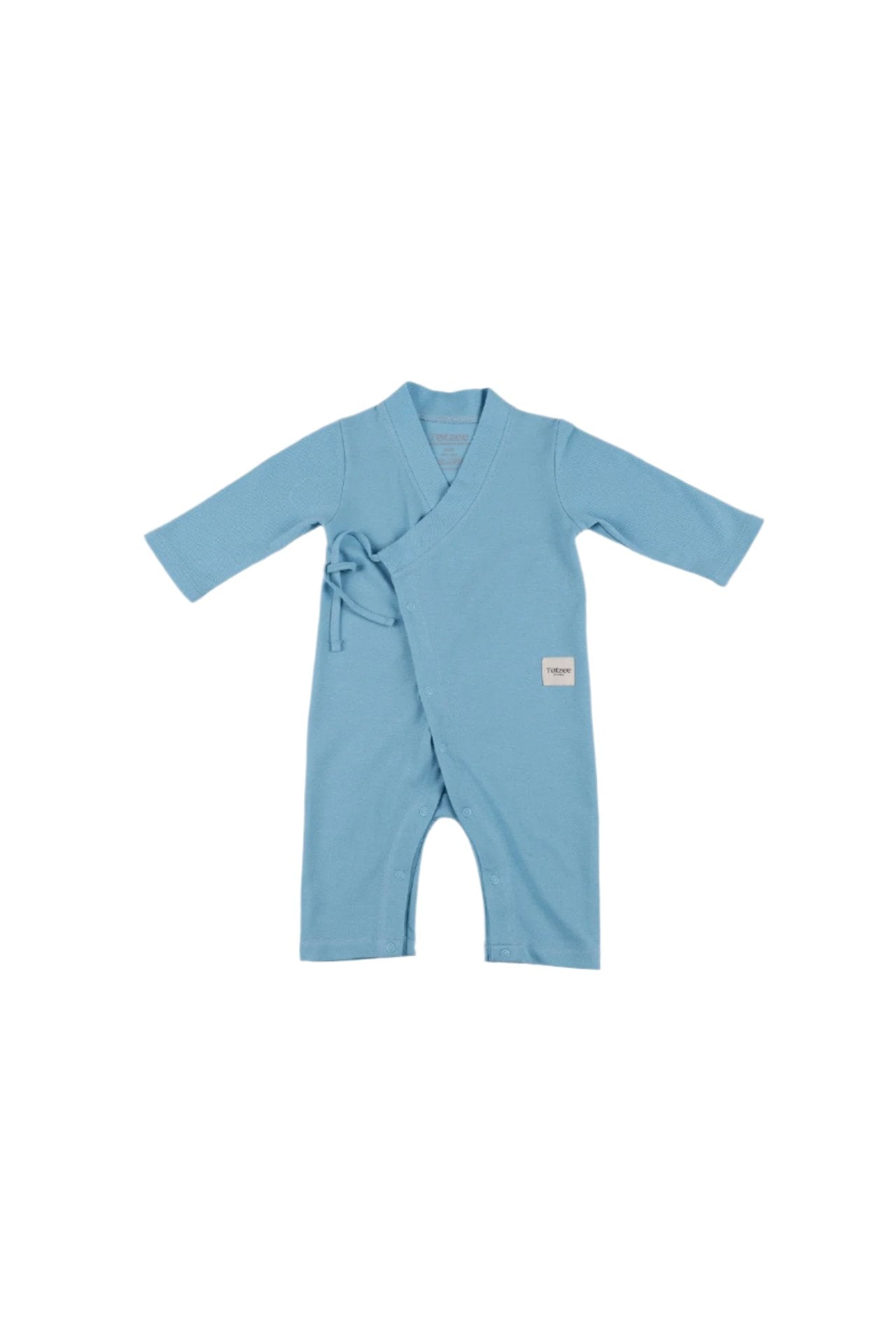 Totzee-Uzun Kimono Tulum Gökyüzü Mavisi-Çocuk Elbise & Tulum-1-Milagron.com