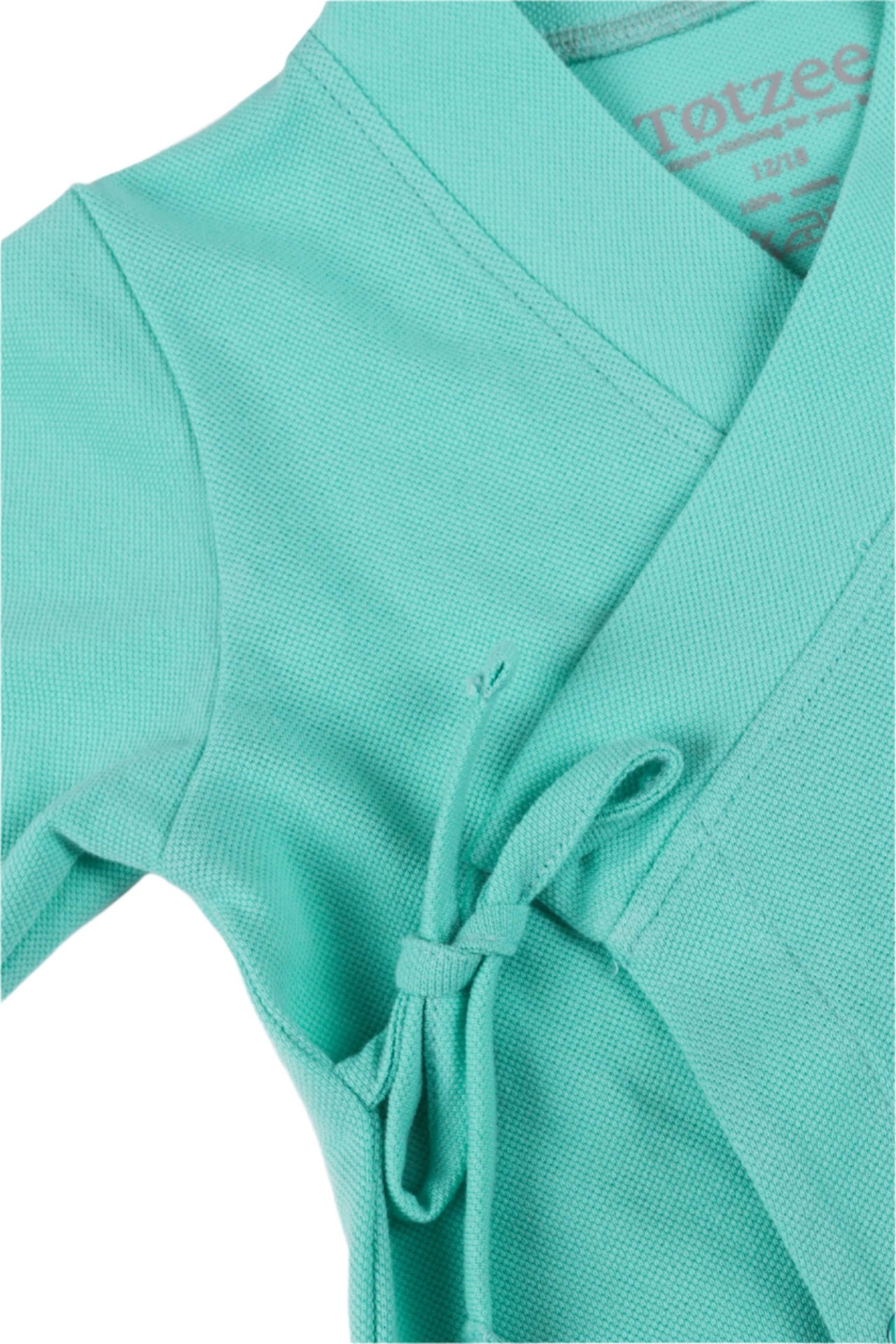 Totzee-Uzun Kimono Tulum - Mint Yeşili-Çocuk Elbise & Tulum-2-Milagron.com