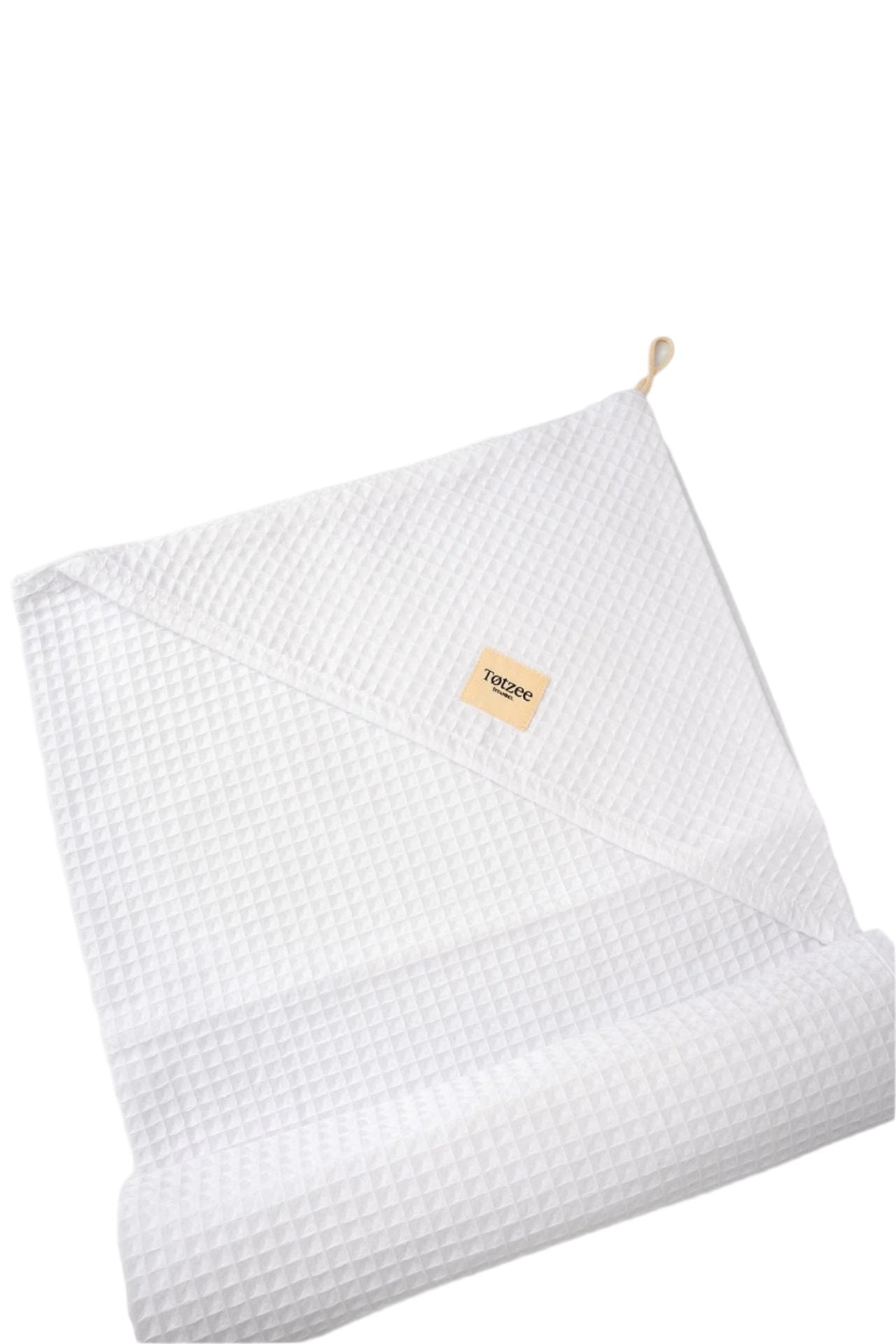 Totzee-Waffle Bornoz Optik Beyaz-Bornoz-1-Milagron.com