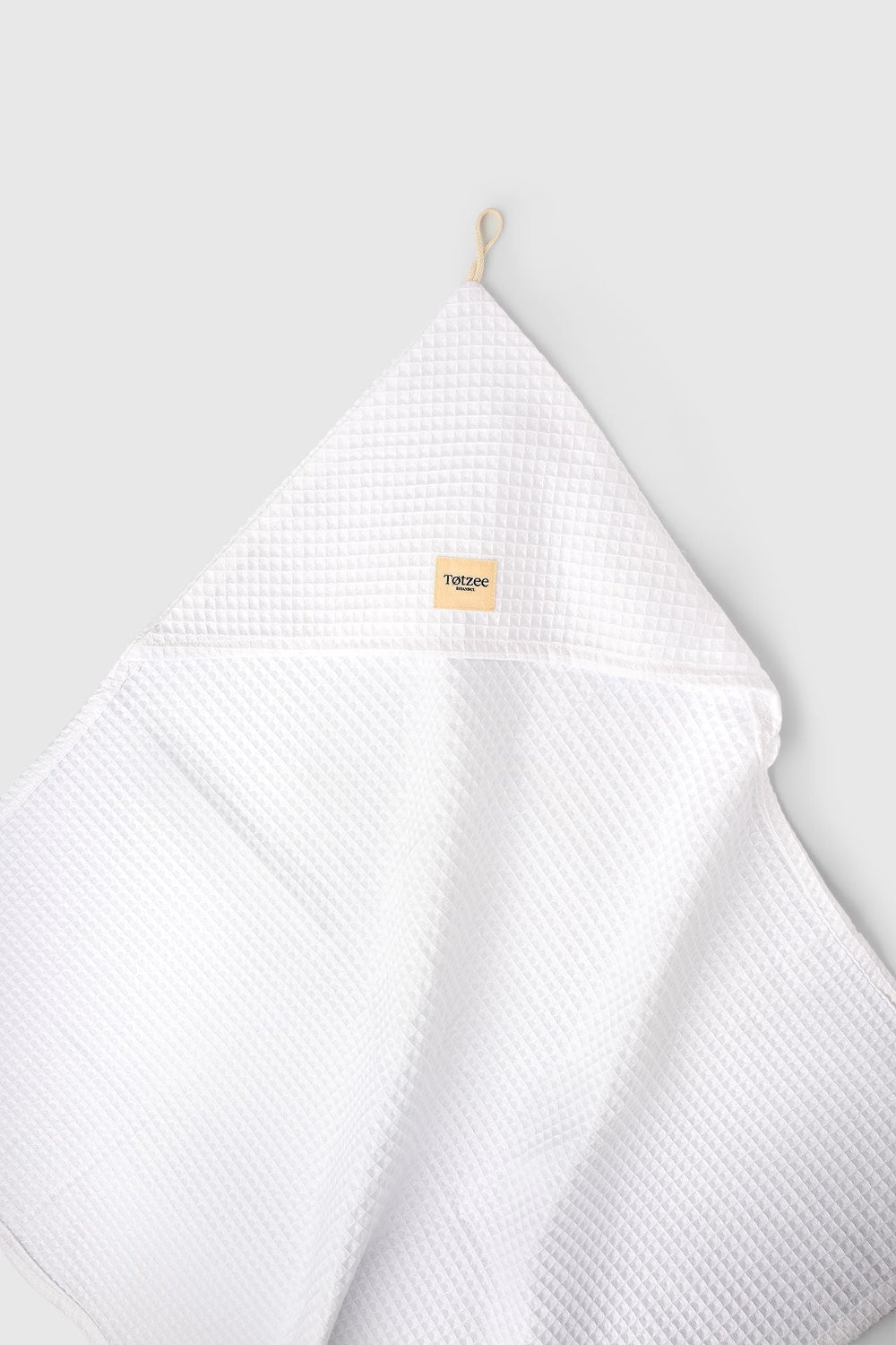 Totzee-Waffle Bornoz Optik Beyaz-Bornoz-2-Milagron.com