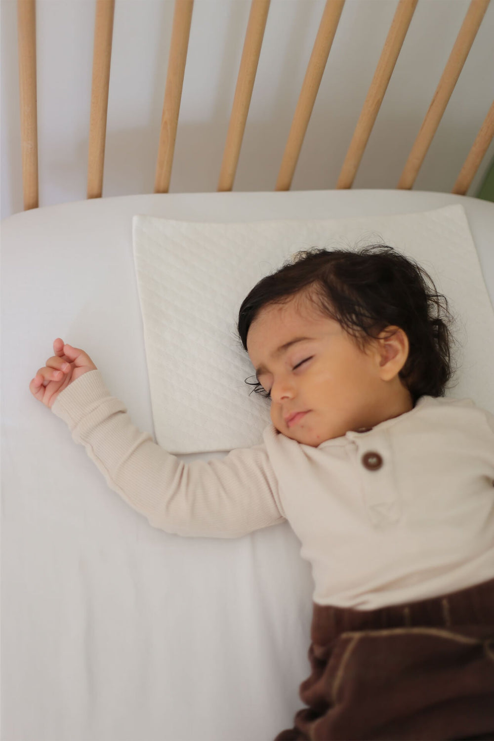 Totzee-Yatak Koruyucu Yastık Ekru-Yatak Koruyucu-2-Milagron.com