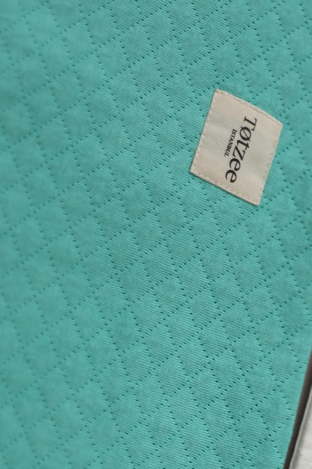 Totzee-Yatak Koruyucu Yastık Mint Yeşili-Yatak Koruyucu-3-Milagron.com