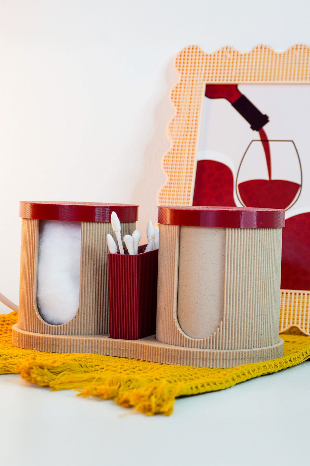 Tou Workshop-Celia Pamuk Ve Kulak Çubuğu Düzenleyici-Banyo Düzenleyicileri-1-Milagron.com