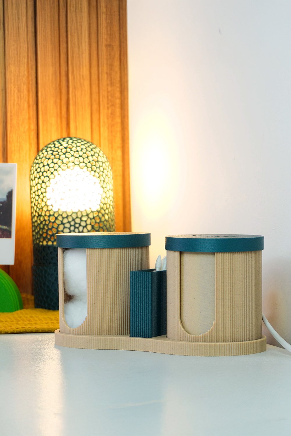 Tou Workshop-Celia Pamuk Ve Kulak Çubuğu Düzenleyici-Banyo Düzenleyicileri-3-Milagron.com