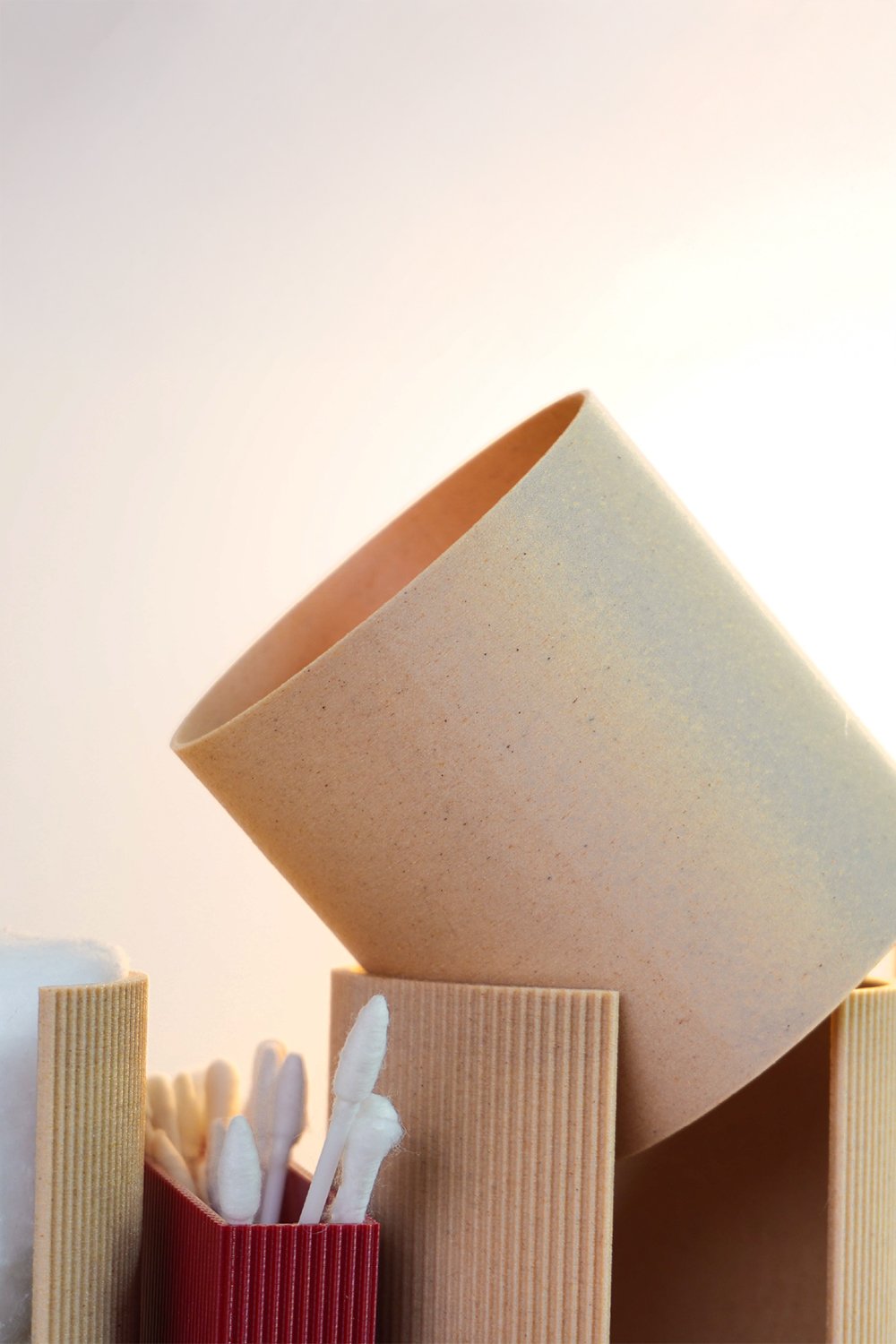 Tou Workshop-Celia Pamuk Ve Kulak Çubuğu Düzenleyici-Banyo Düzenleyicileri-5-Milagron.com