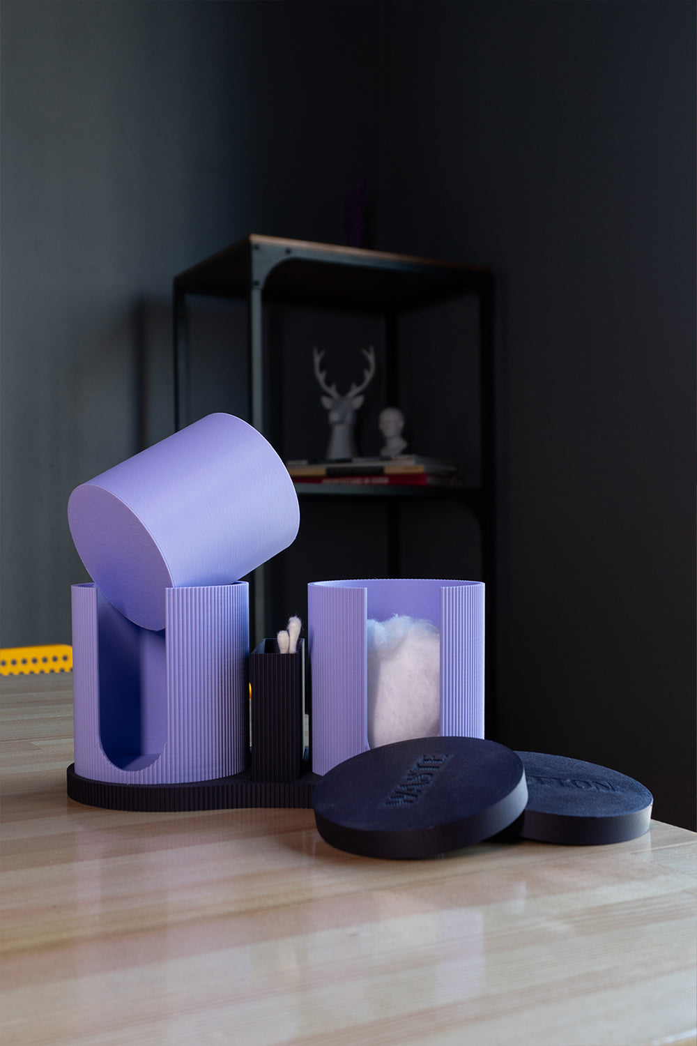 Celia Pamuk Ve Kulak Çubuğu Düzenleyici - 0