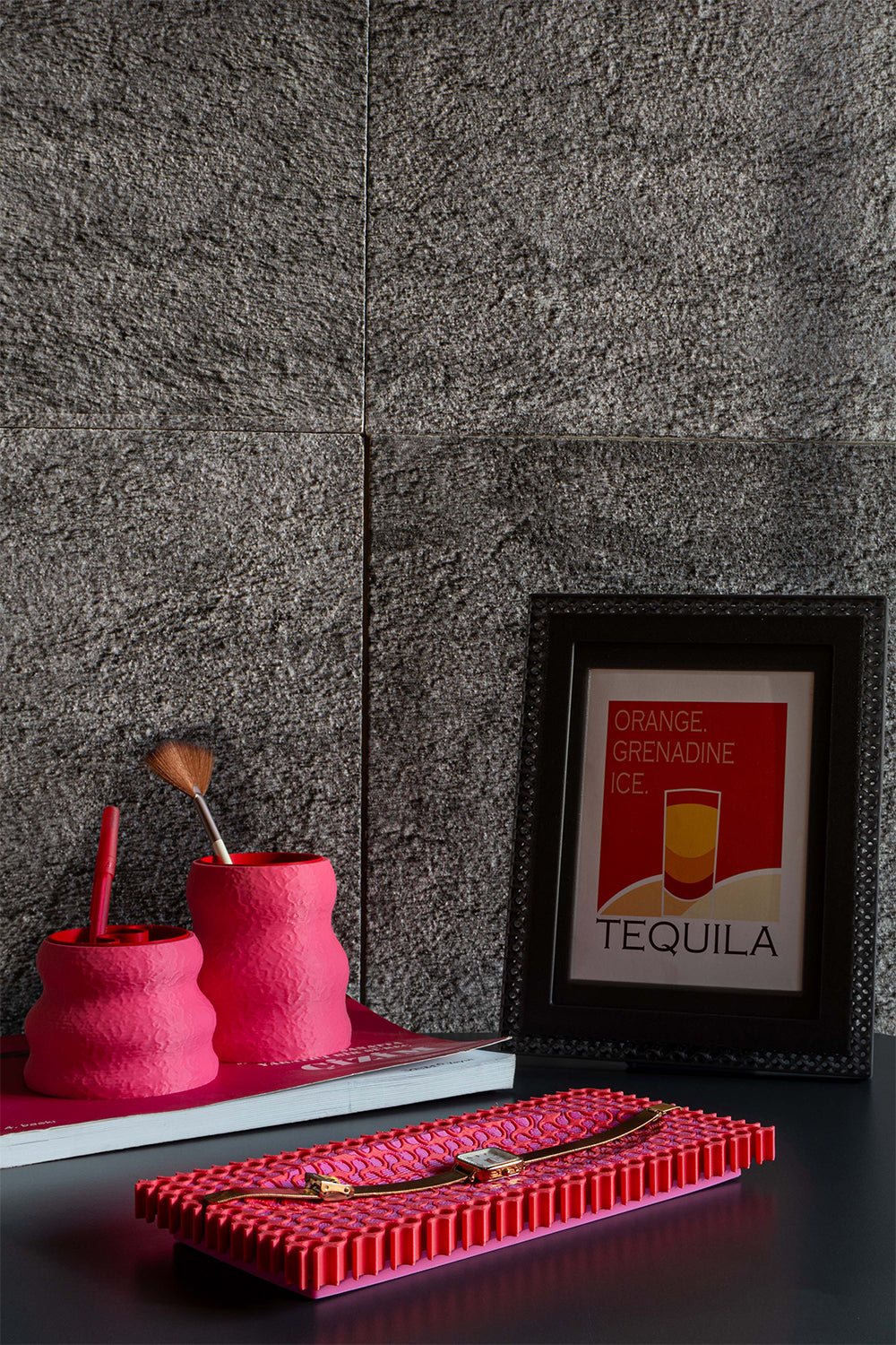 Cilia Pembe Masa Düzenleyici - 8