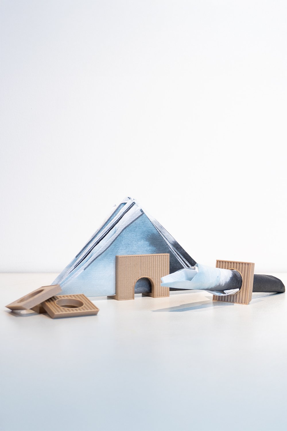 Tou Workshop-Column Ahşap Peçetelik Ve Peçete Yüzüğü-Sunum Aksesuarları-4-Milagron.com