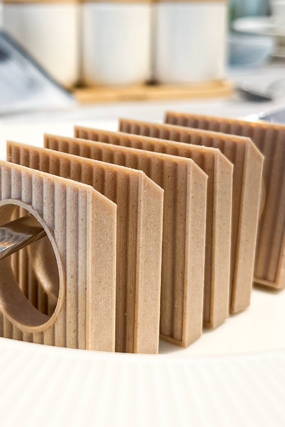 Tou Workshop-Column Ahşap Peçetelik Ve Peçete Yüzüğü-Sunum Aksesuarları-9-Milagron.com