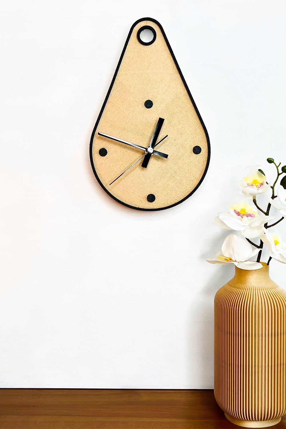 Tou Workshop-Drop Duvar Saati-Duvar Saati-2-Milagron.com