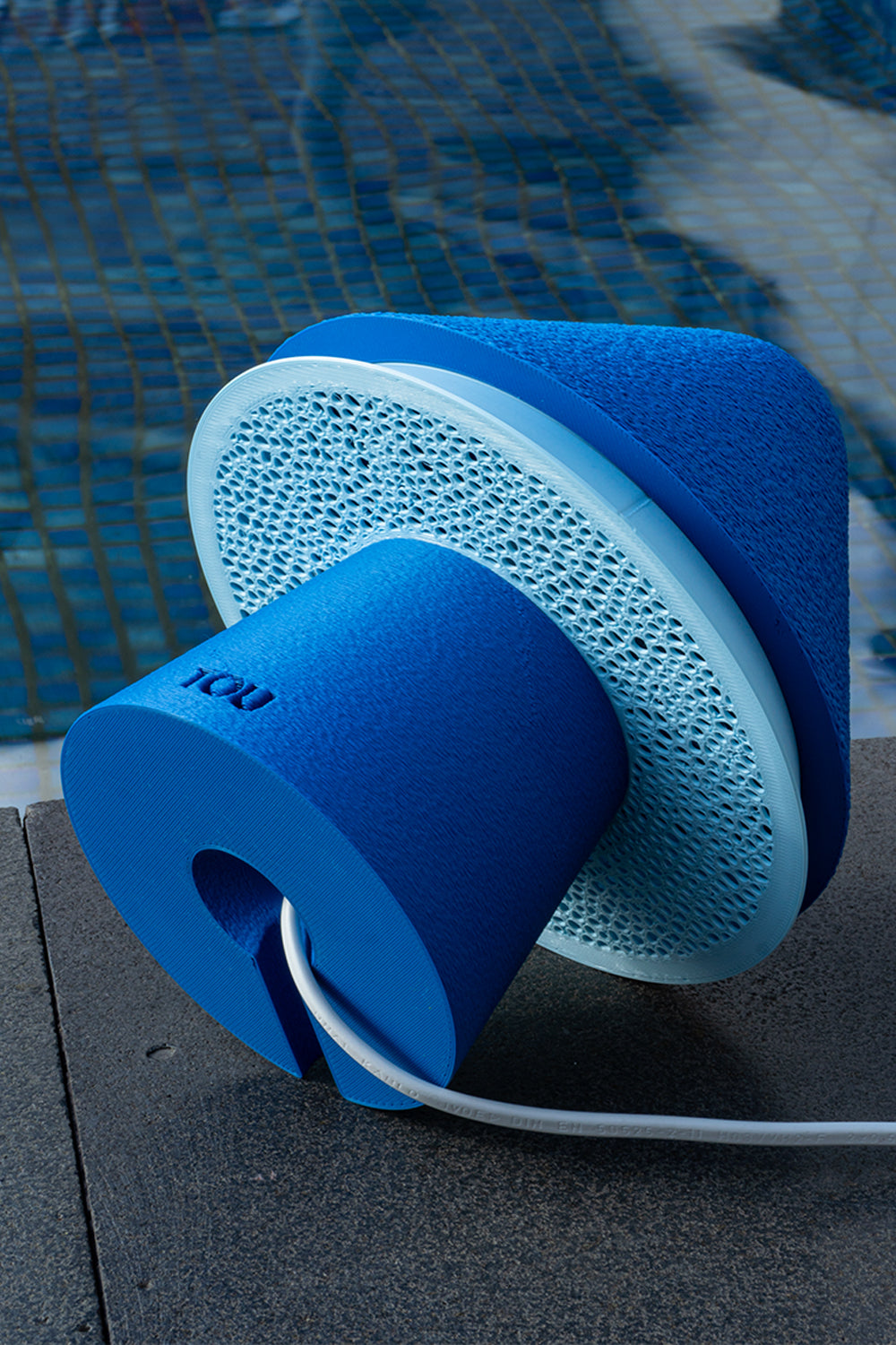 Funglow Mavi Masa Lambası - 0