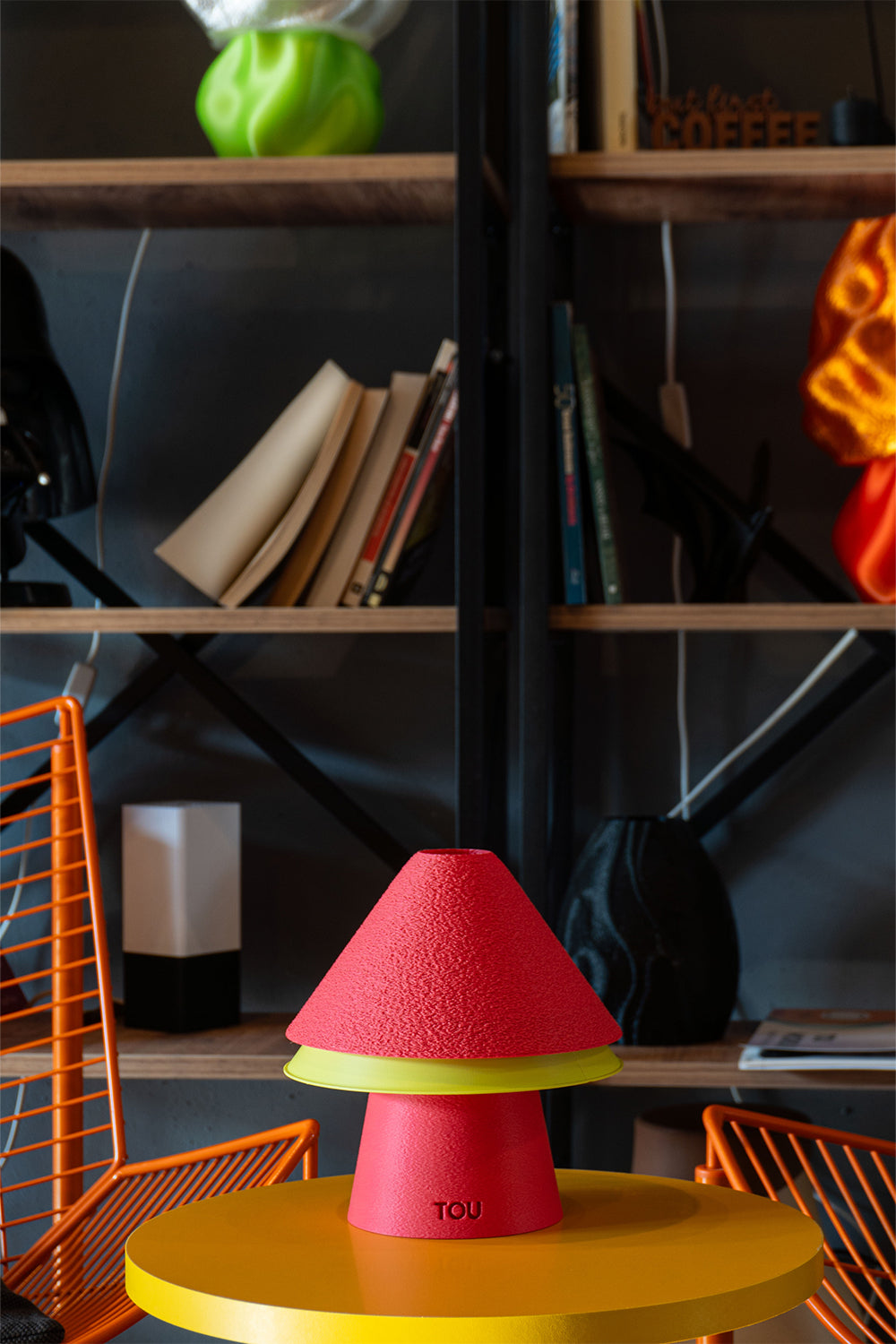 Funglow Pembe Masa Lambası - 7