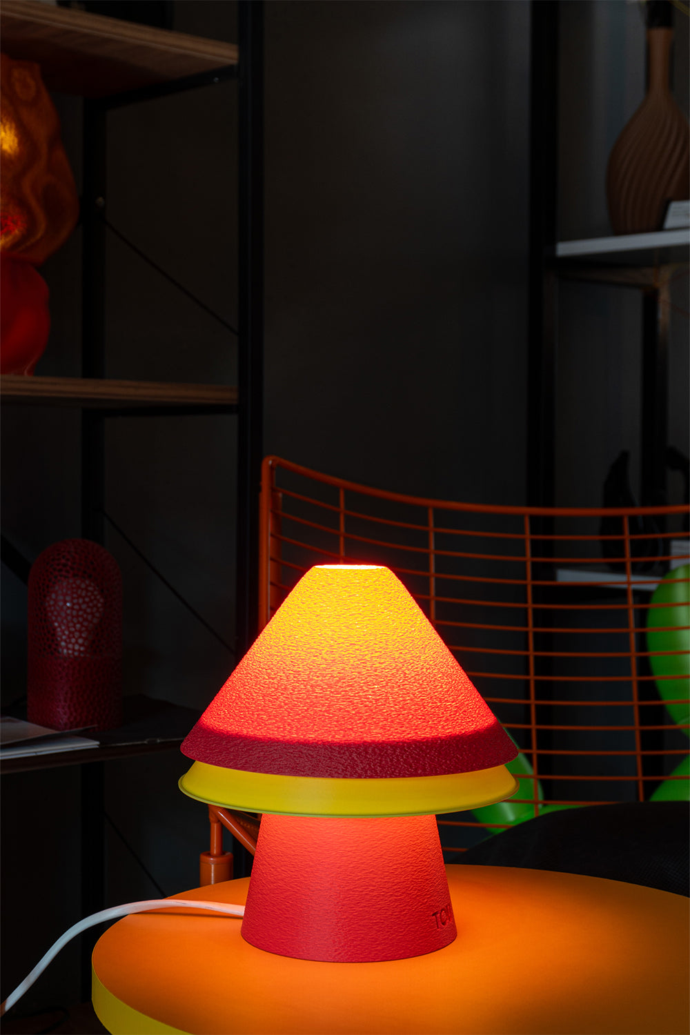 Funglow Pembe Masa Lambası - 8