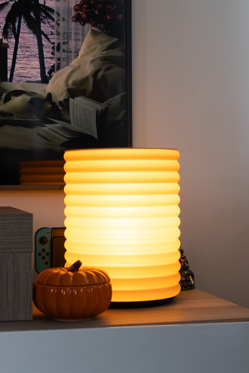 Tou Workshop-Kaia Ahşap Yer Lambası-Lambader-5-Milagron.com