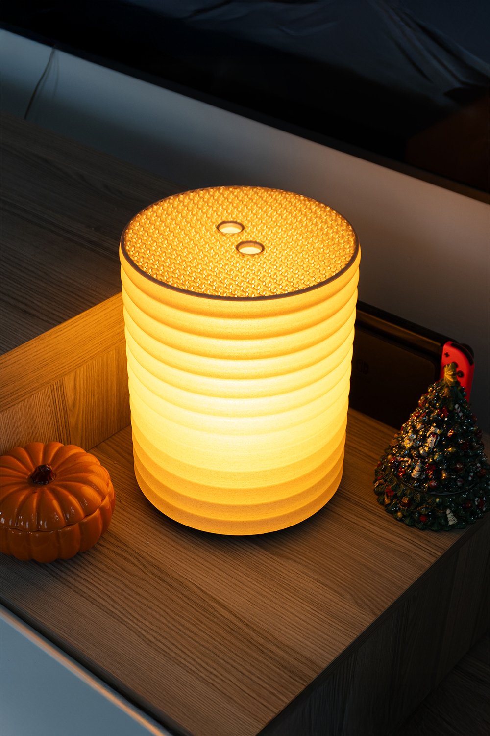 Tou Workshop-Kaia Ahşap Yer Lambası-Lambader-7-Milagron.com