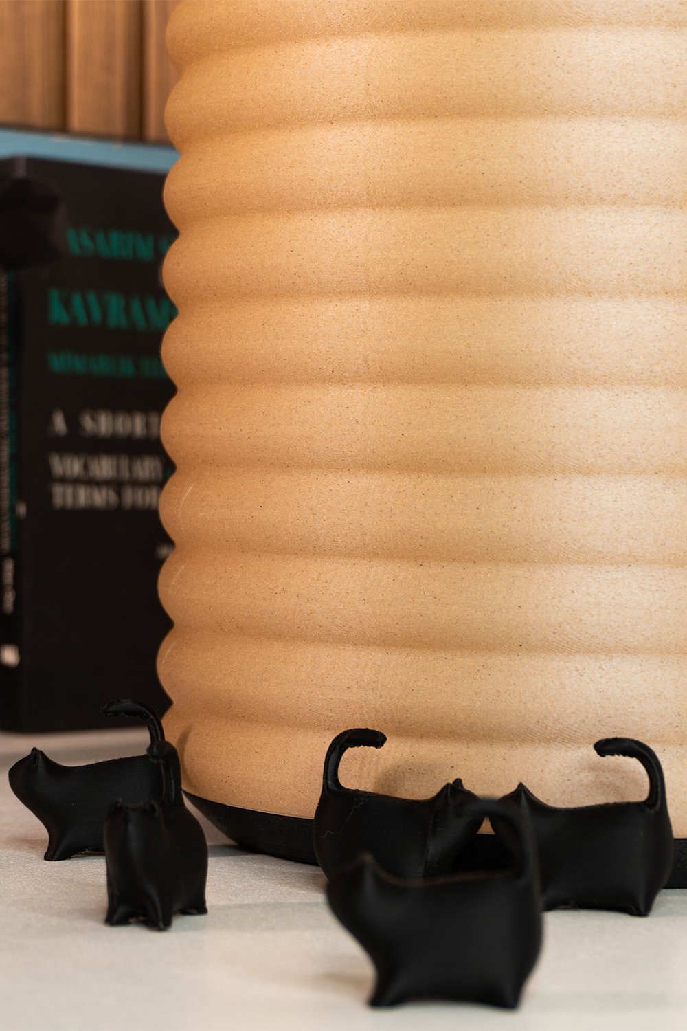 Tou Workshop-Kaia Ahşap Yer Lambası-Lambader-8-Milagron.com