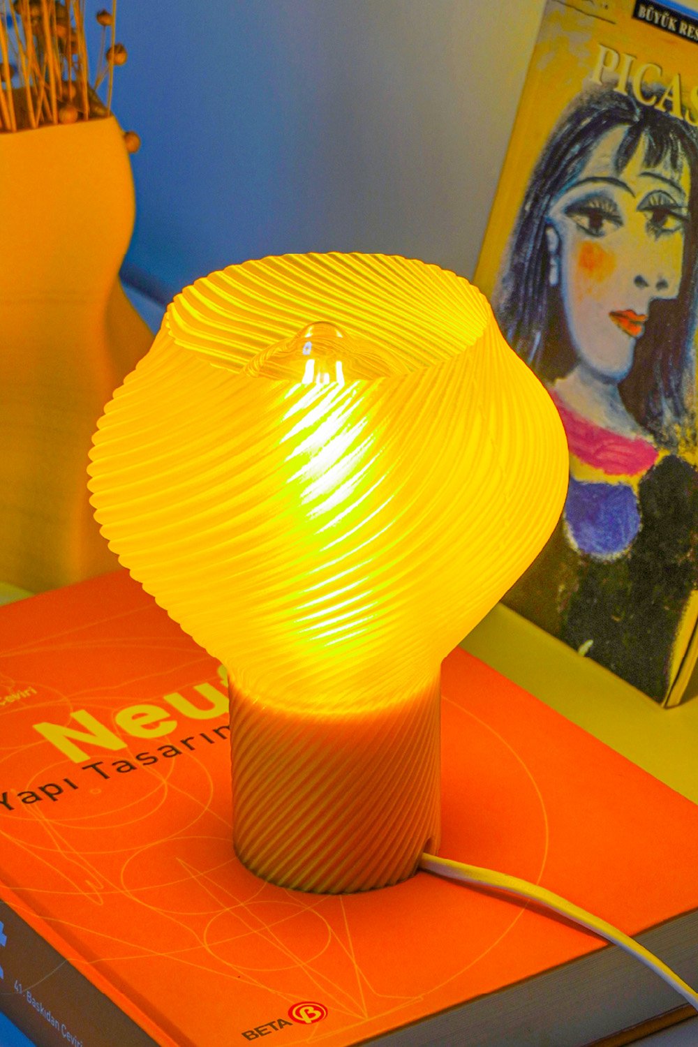 Tou Workshop-Katta Masa Lambası-Masa Lambası-3-Milagron.com