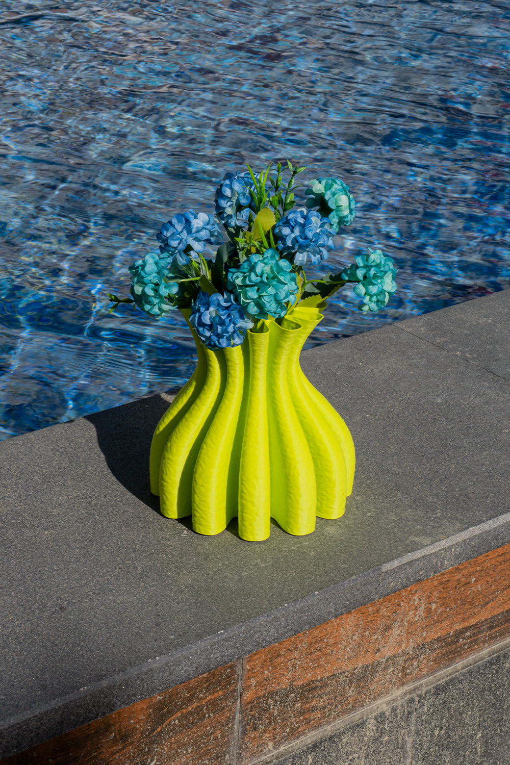 Lysa Çiçek Form Vazo - 4