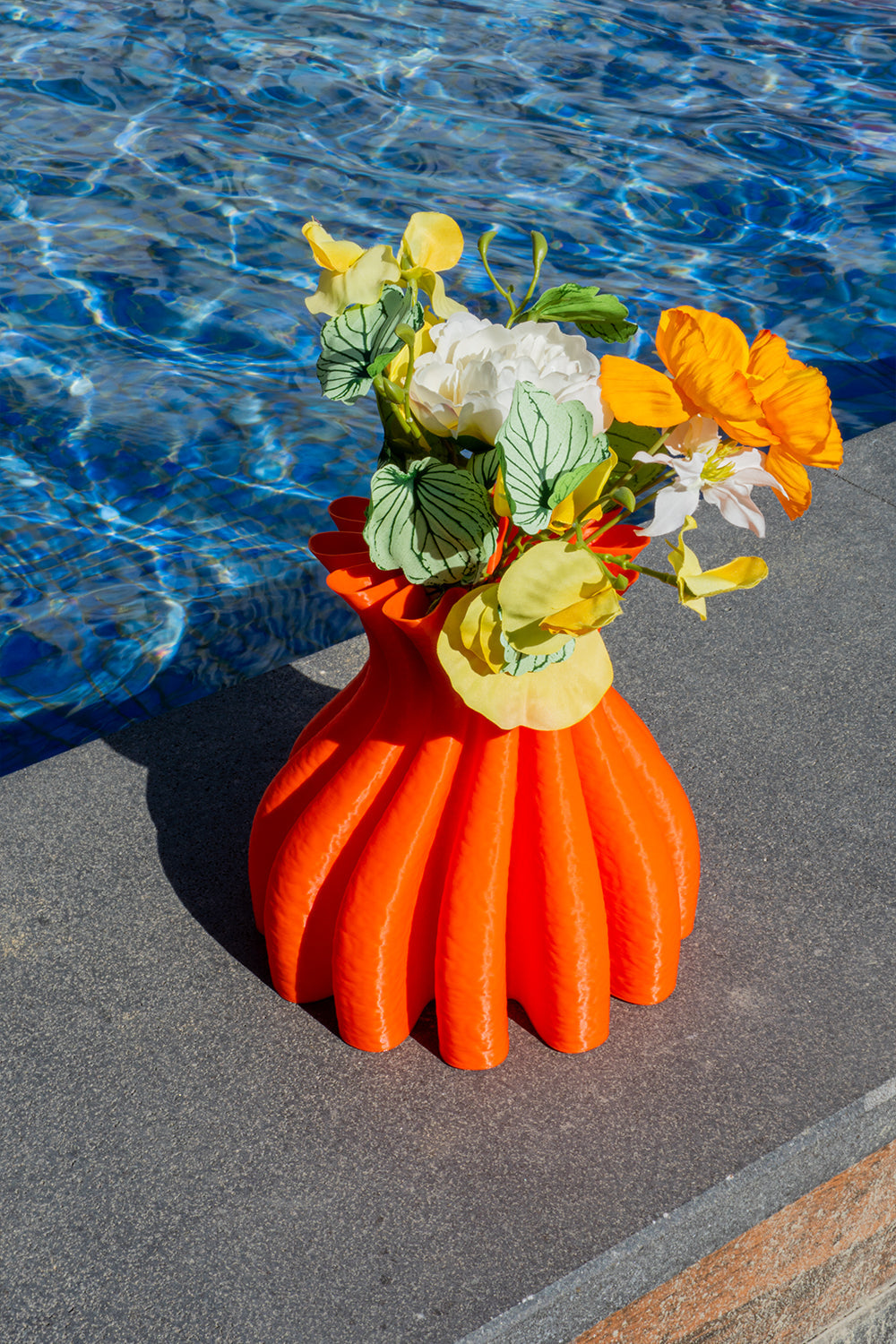 Lysa Çiçek Form Vazo - 5