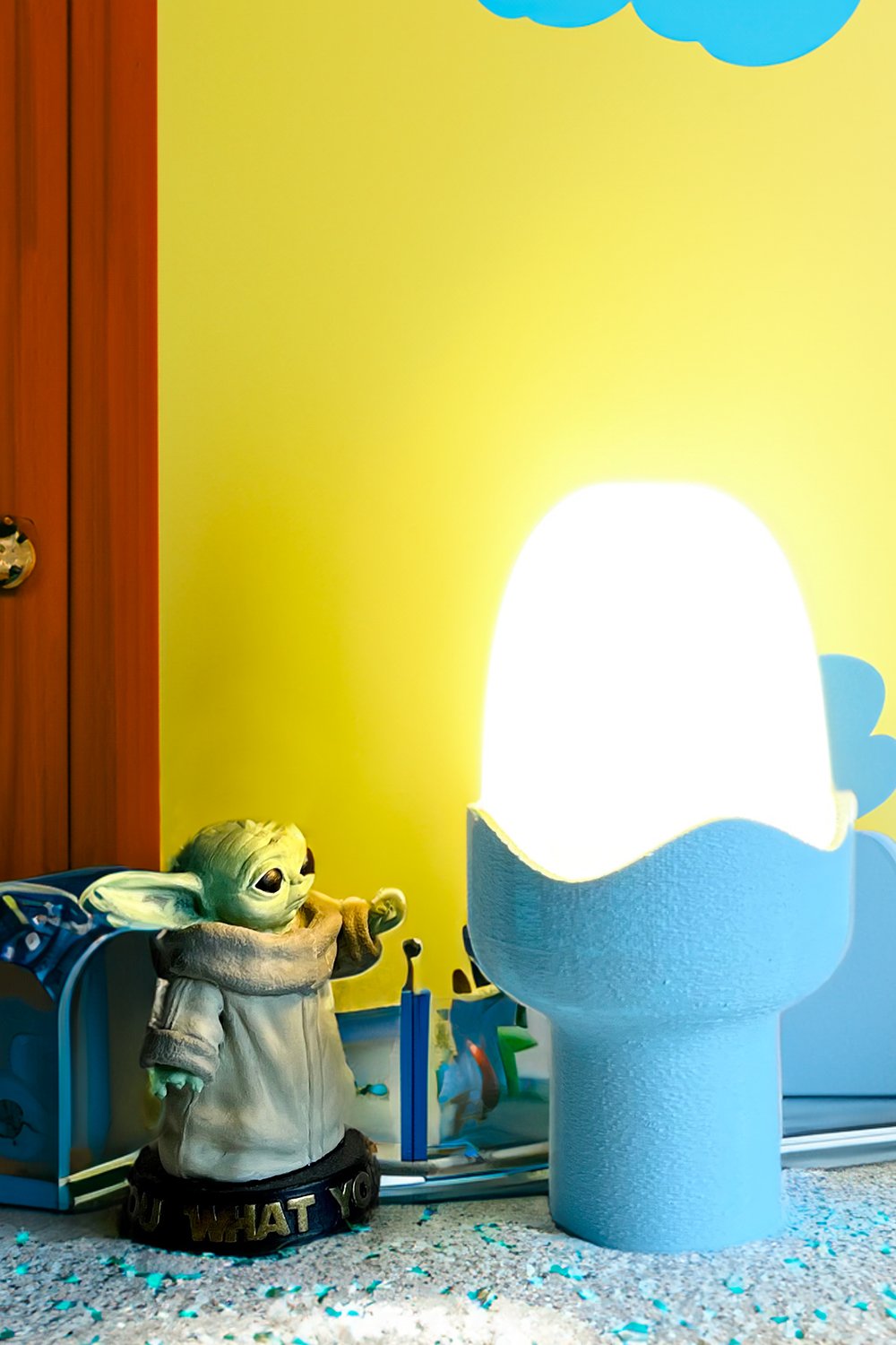 Tou Workshop-Magpie Çocuk Odası Lambası-Gece Lambası-4-Milagron.com