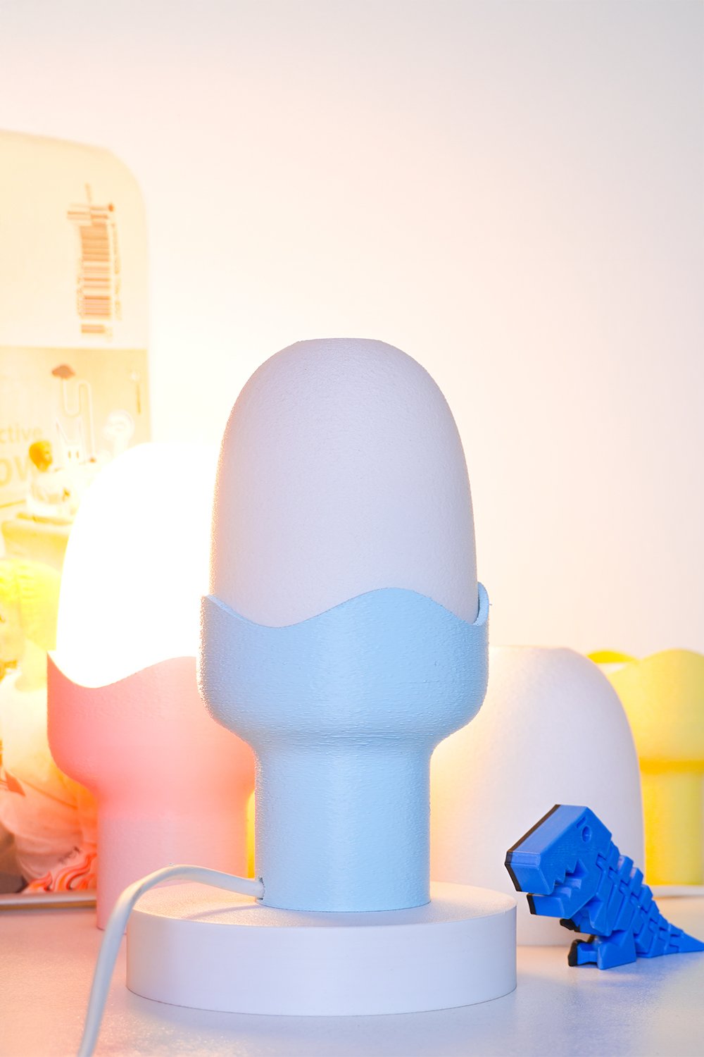 Tou Workshop-Magpie Çocuk Odası Lambası-Gece Lambası-5-Milagron.com