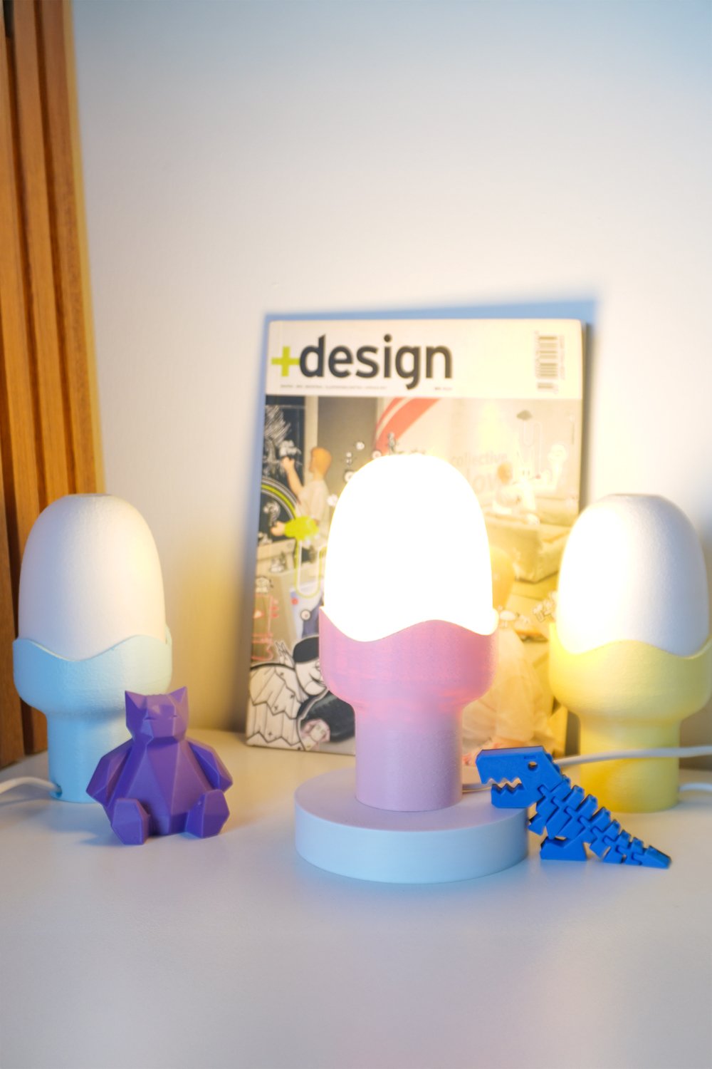 Tou Workshop-Magpie Çocuk Odası Lambası-Gece Lambası-6-Milagron.com