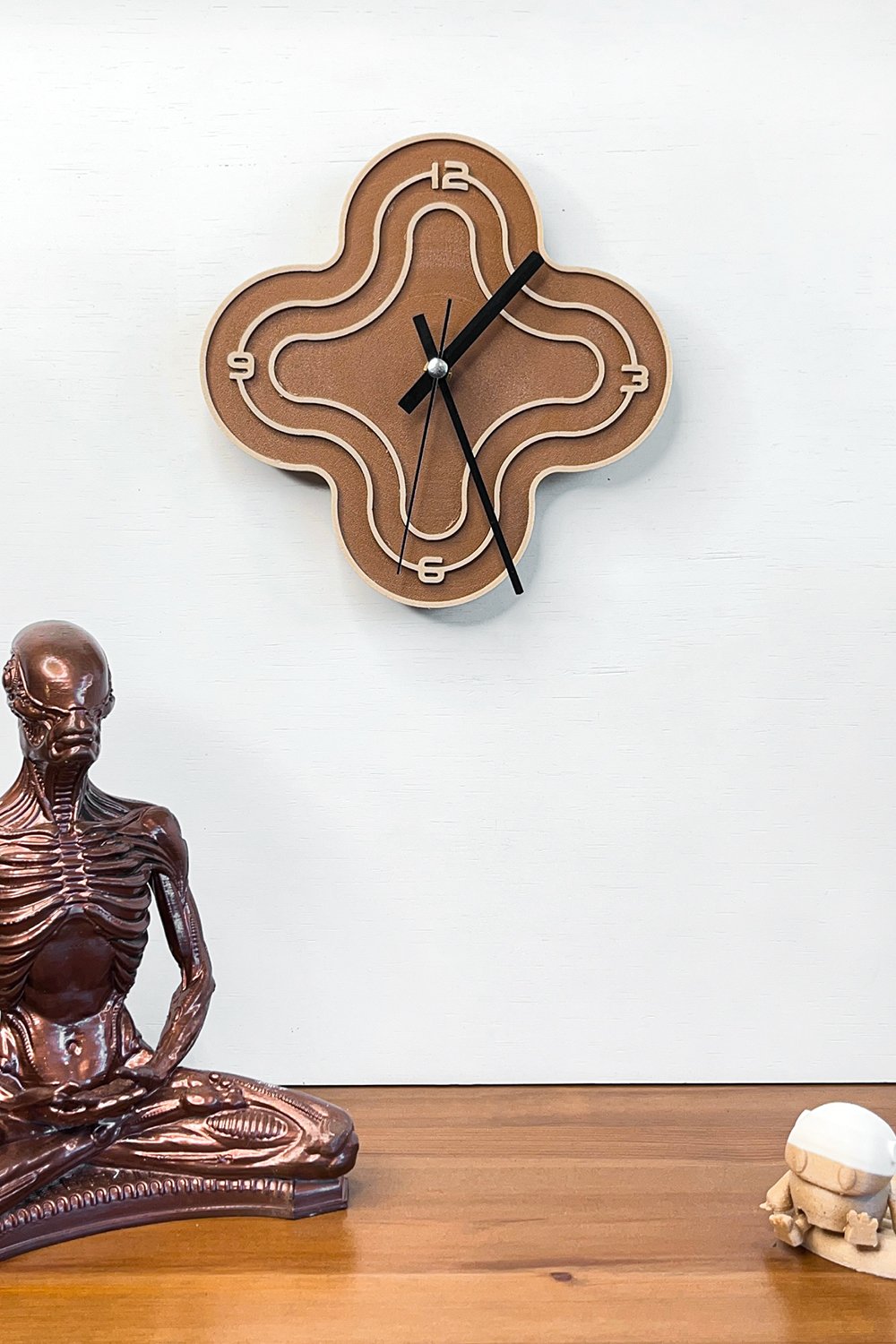 Tou Workshop-Plus Duvar Saati-Duvar Saati-4-Milagron.com