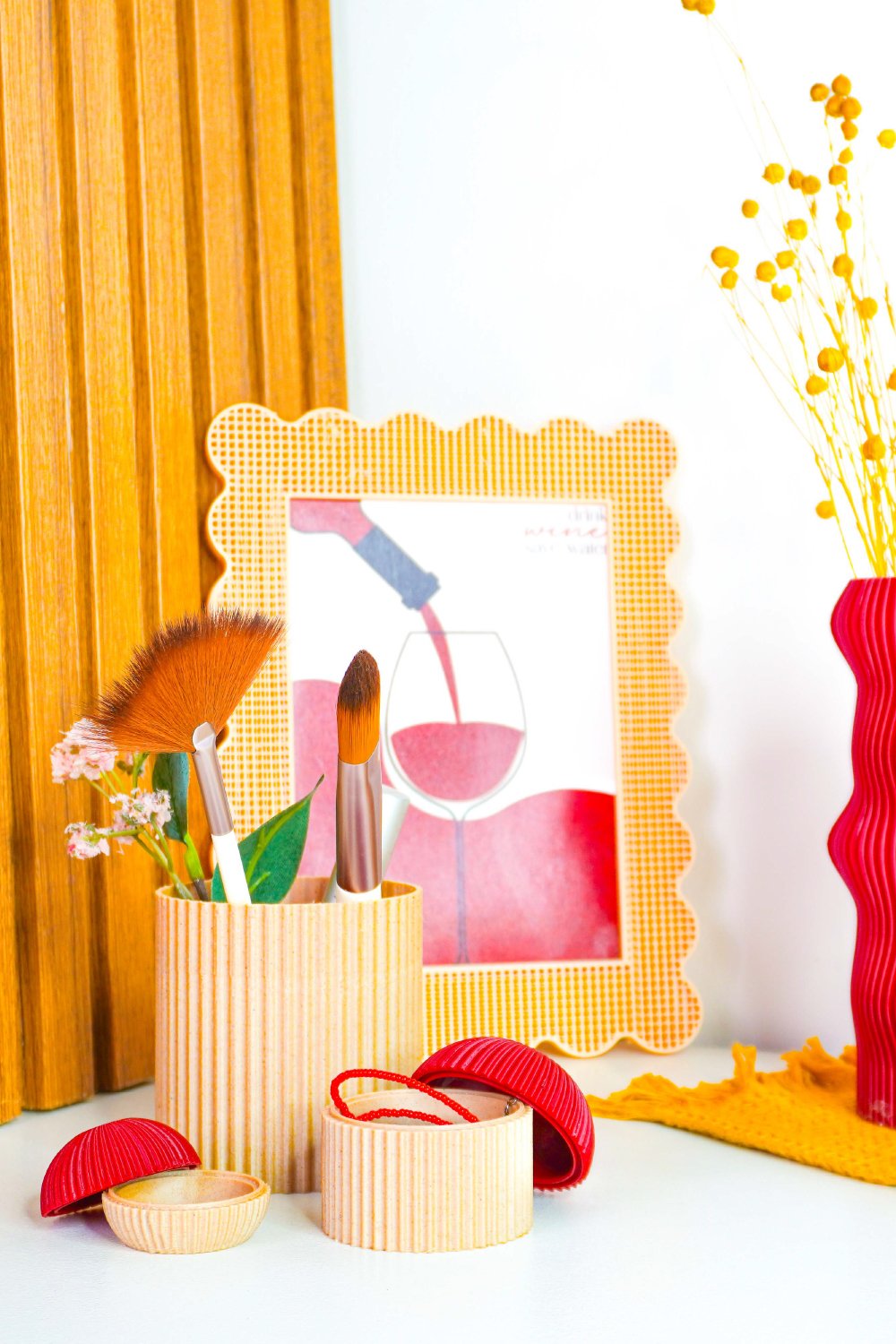 Tou Workshop-Selene Makyaj Masası Düzenleyici-Banyo Düzenleyicileri-4-Milagron.com