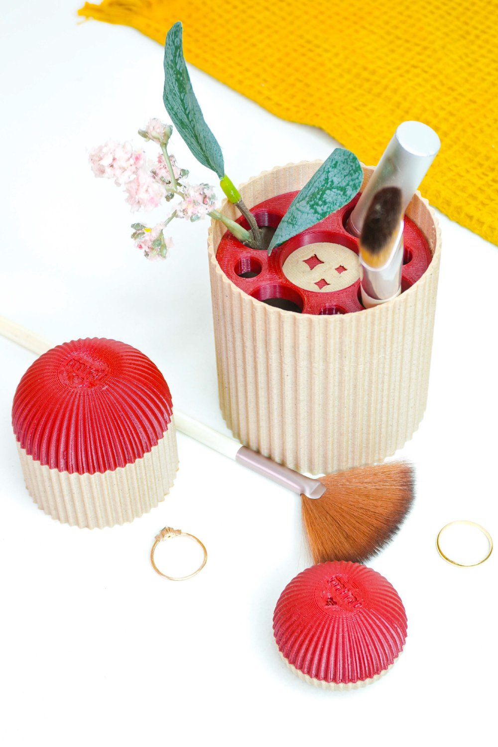 Tou Workshop-Selene Makyaj Masası Düzenleyici-Banyo Düzenleyicileri-6-Milagron.com