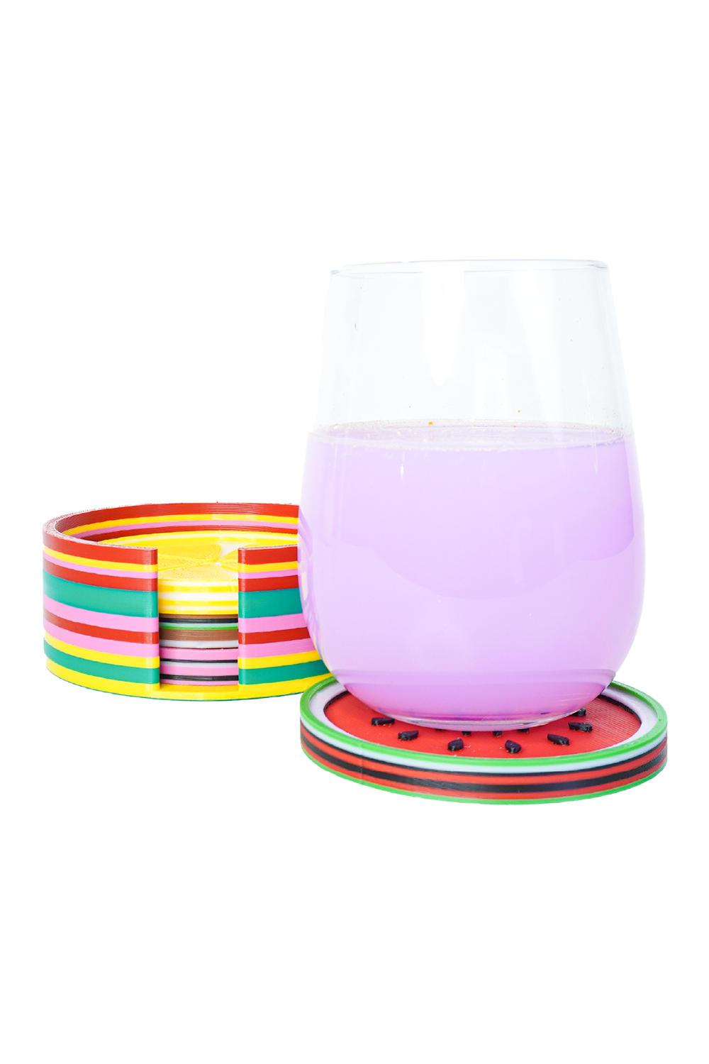 Tou Workshop-Summer Bardak Altlığı Seti-Bardak Altlığı-1-Milagron.com