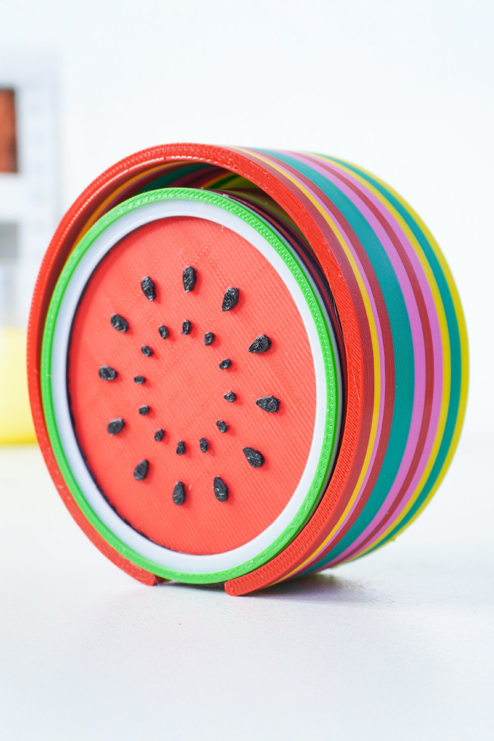 Tou Workshop-Summer Bardak Altlığı Seti-Bardak Altlığı-9-Milagron.com